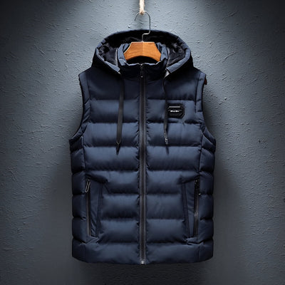 MILO | Gilet avec capuche