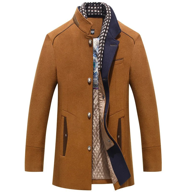 NIELS | Cardigan en laine pour homme