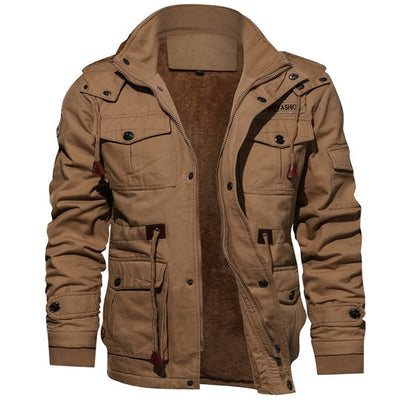 KEVIN | Manteau de commandant élégant