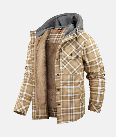 JARREN | Veste en flanelle à carreaux