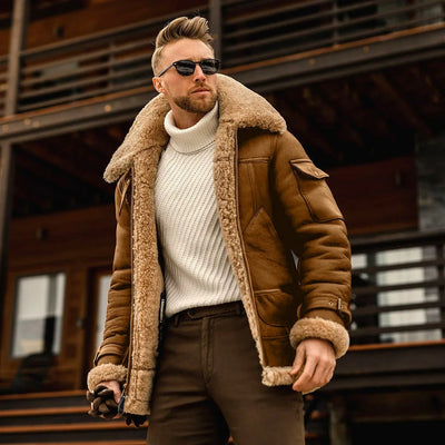 COURTRAI | Veste en Cuir