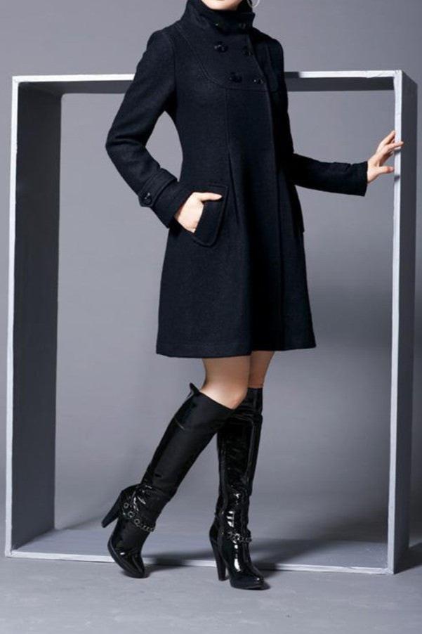 ALICE | Veste robe châle à capuche