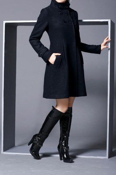 ALICE | Veste robe châle à capuche