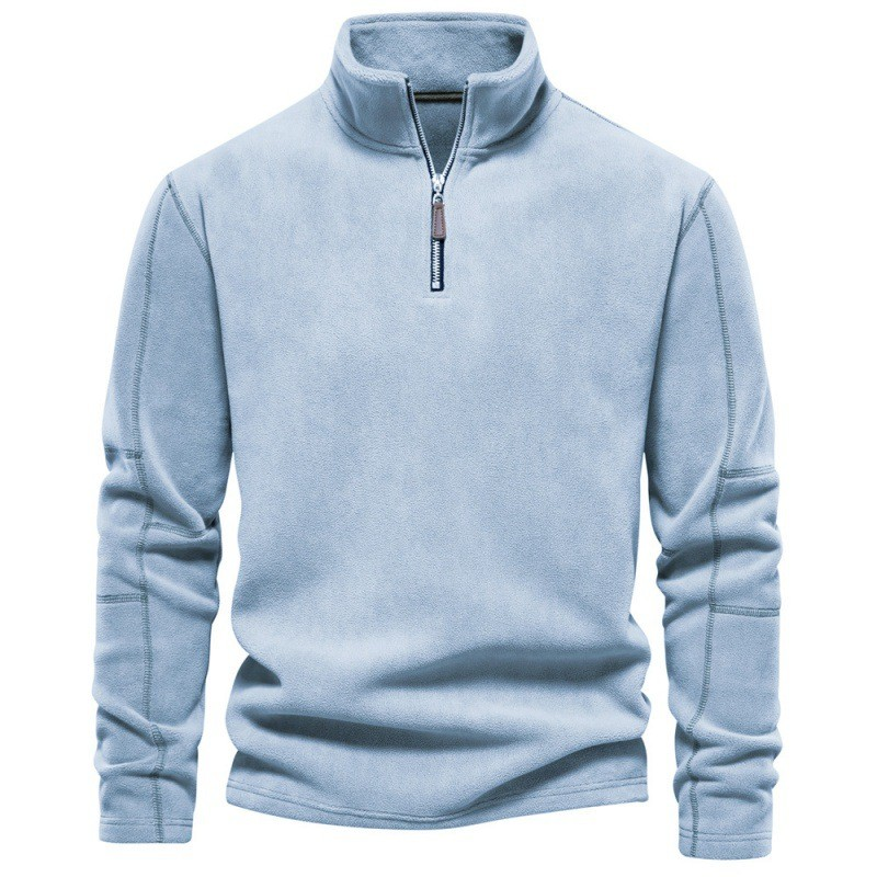 JOSUÉ | Pull polaire quart de zip