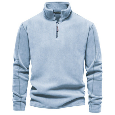 JOSUÉ | Pull polaire quart de zip