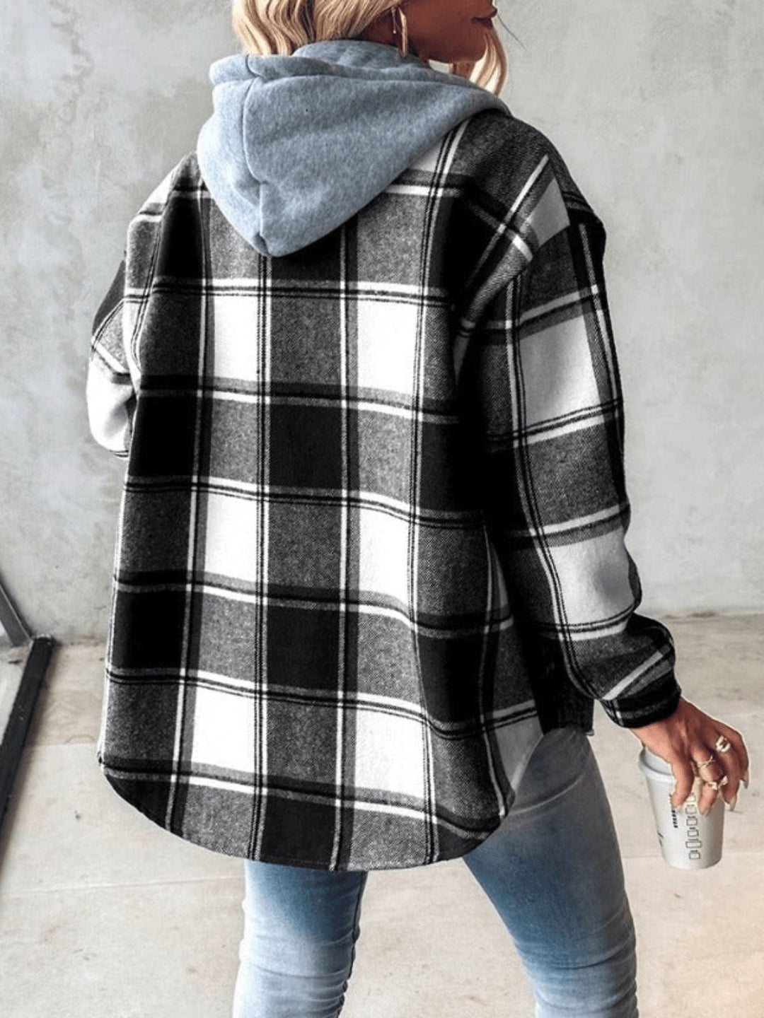 SARAH | Chemise à carreaux pour femme