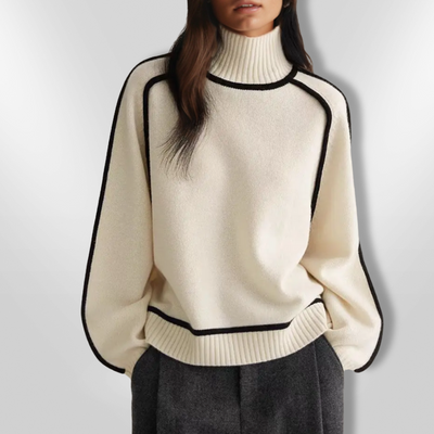 JULIA | Pull col roulé