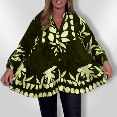 BILLIE | Blouse à Manches Évasées