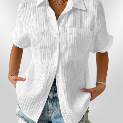 NOLA | Blouse Élégance Décontractée
