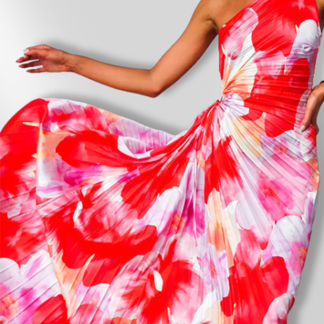 KACIE | Robe d'été plissée