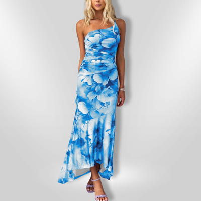 SAMANTA | Robe d'été plissée