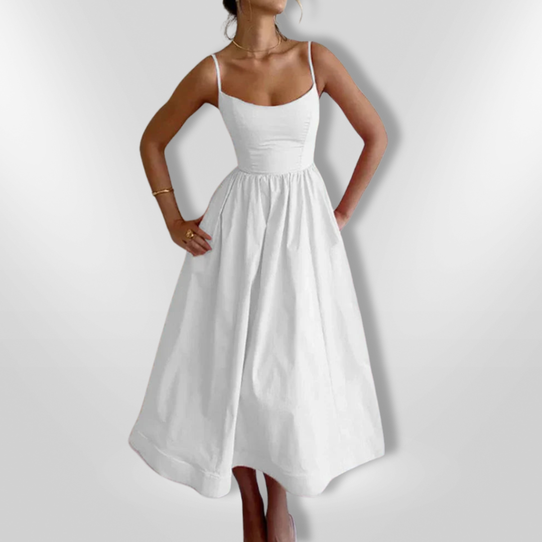 JOVIE | Robe à bretelles