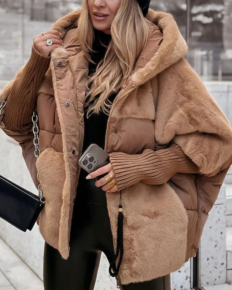 RAINA - VESTE THERMIQUE À CAPUCHE