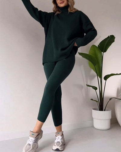 ZEPHYRA - ENSEMBLE DE LOUNGE CONFORTABLE & CHALEUREUX