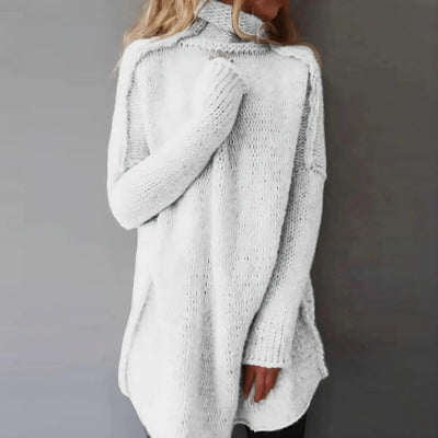 Anna™ - Pull en laine tricoté à la main