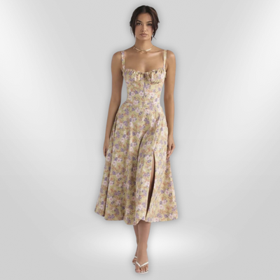 Floral Bustier | S'habiller pour sculpter la silhouette