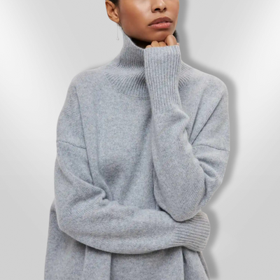 OLIVIA | Pull col roulé