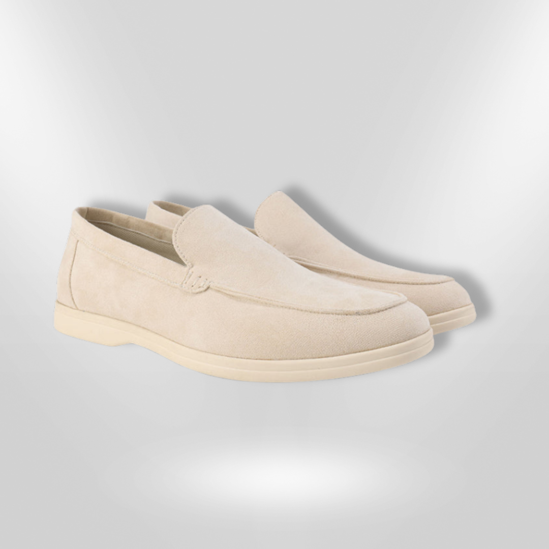 SALVATORE | Mocassins en Daim