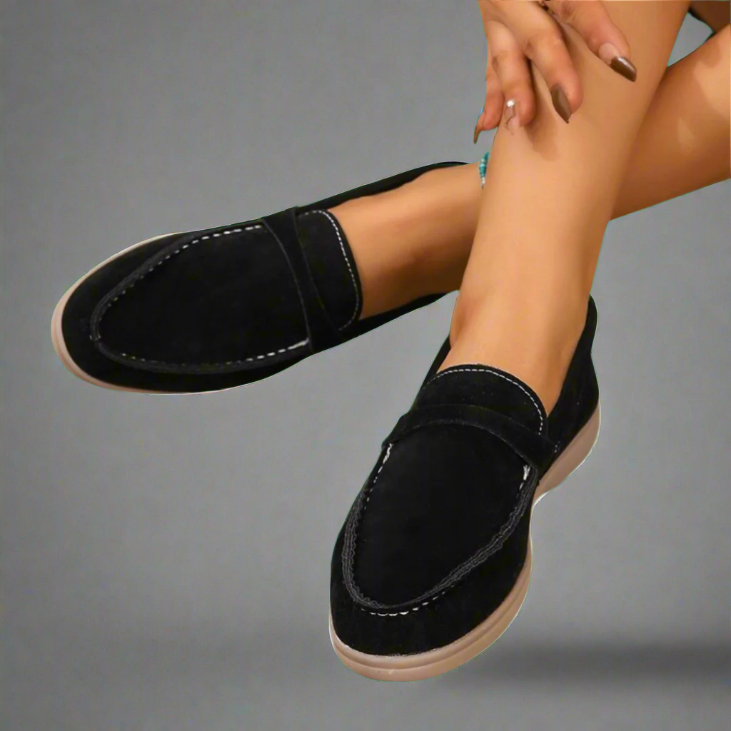 Alda™ | Mocassins confort à enfiler au style épuré