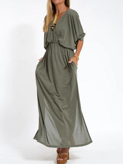 Sandrine | Robe d’été légère et fluide