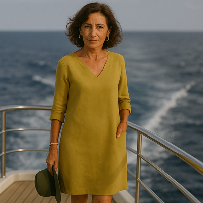 Émilie | Robe Stylisé Pour Femme | Mini