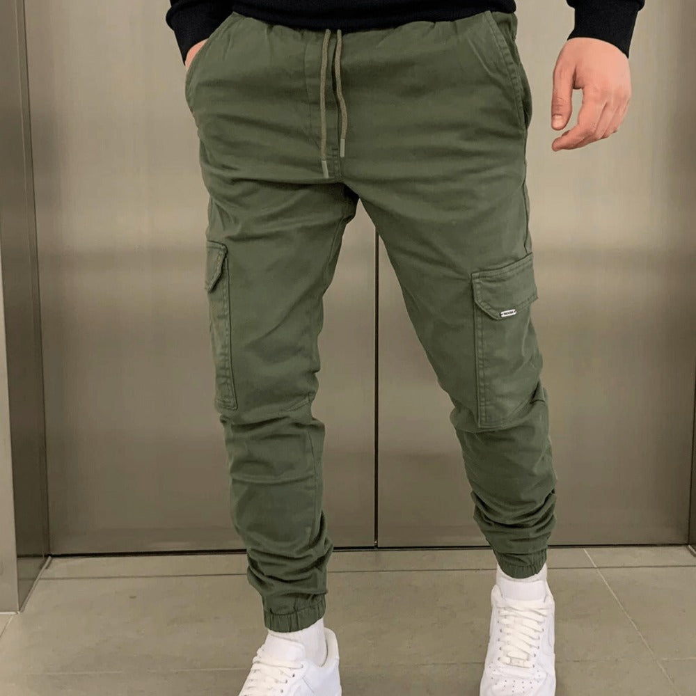 AMOUR | PANTALON CARGO