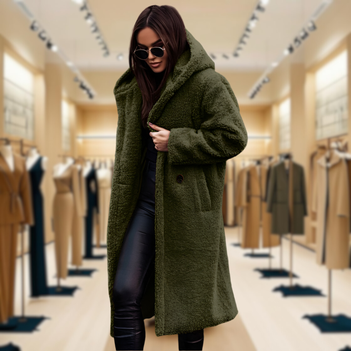 Carol - Manteau en laine chaude