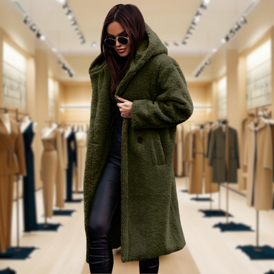 Carol - Manteau en laine chaude