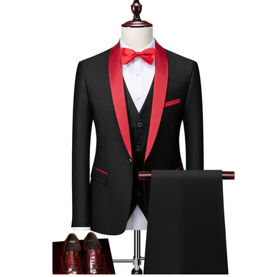 Seve | Ensemble 3 pièces Formel pour hommes | Elegant