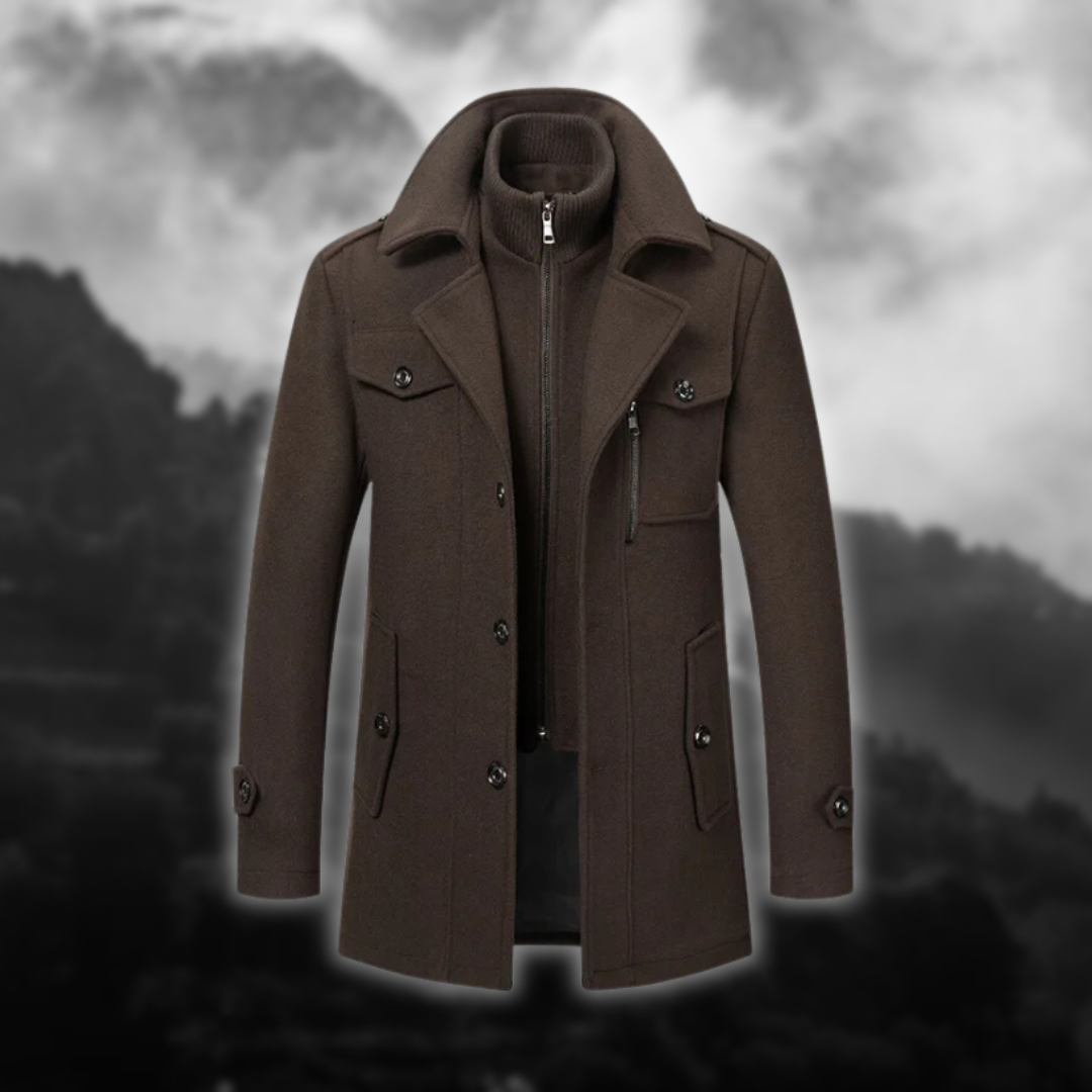 NIKO | Manteau en laine