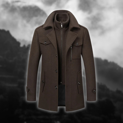 NIKO | Manteau en laine
