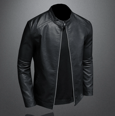 THIJS | Veste en cuir