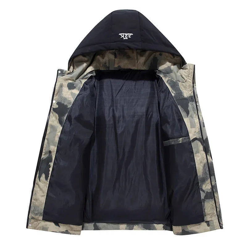 KYLIE | Veste à capuche unie