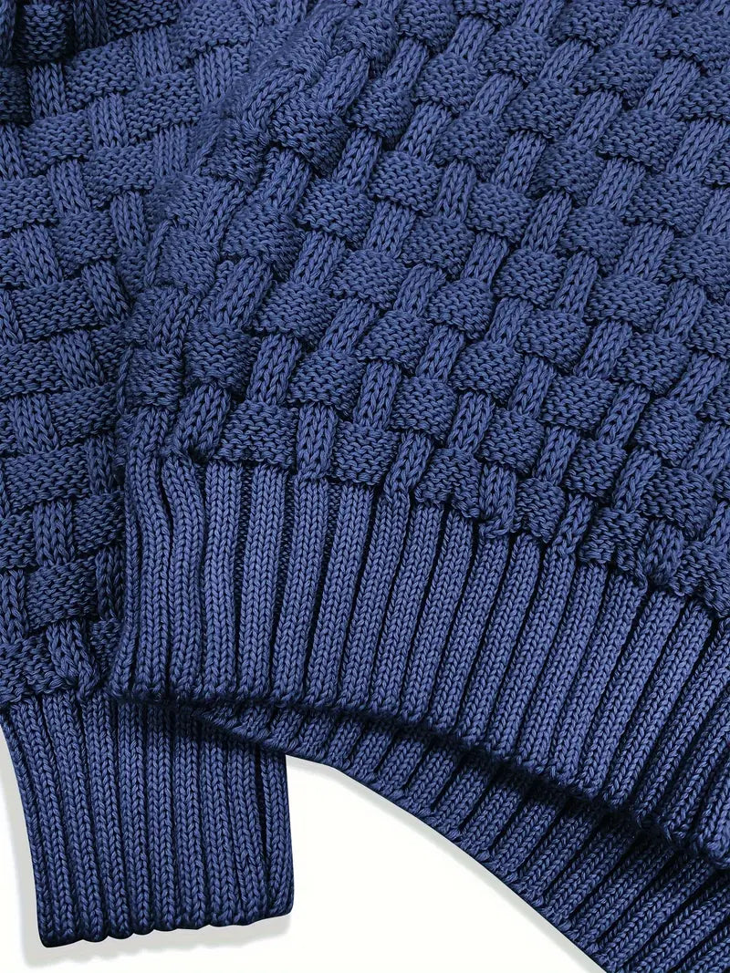 SAINT-NICOLAS | Pull en Maille Élégant