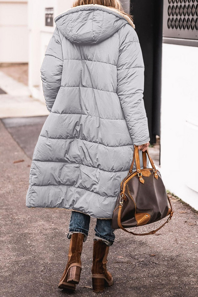 Angelika™ - Manteau réversible élégant pour femmes
