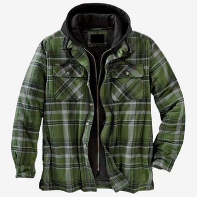 MANNY | La veste en flanelle