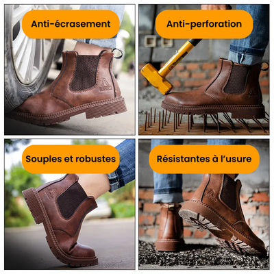 ROBUSTFLEX | Chaussures de sécurité pour hommes