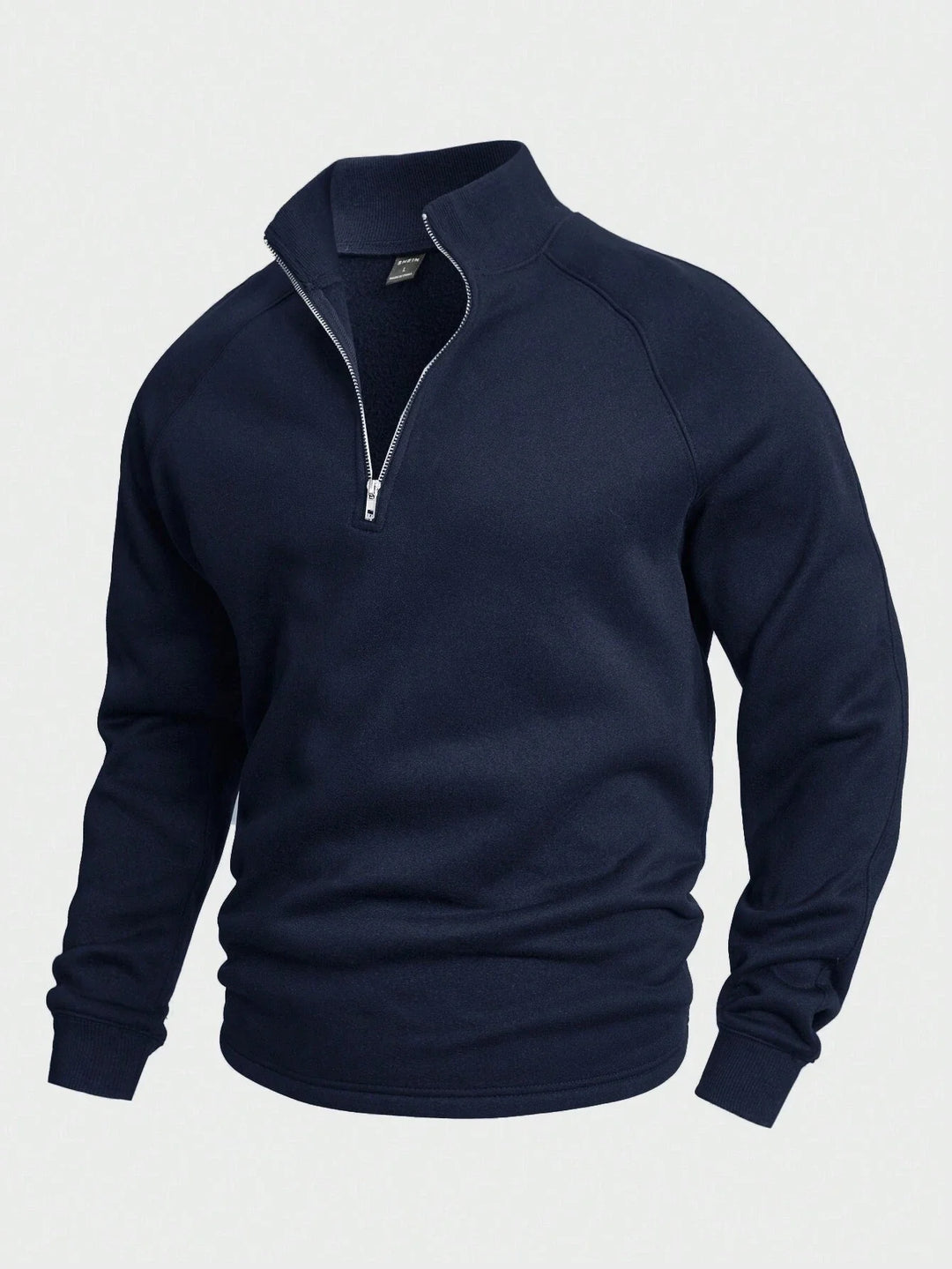 ANTONIO | Pull décontracté à demi-zip