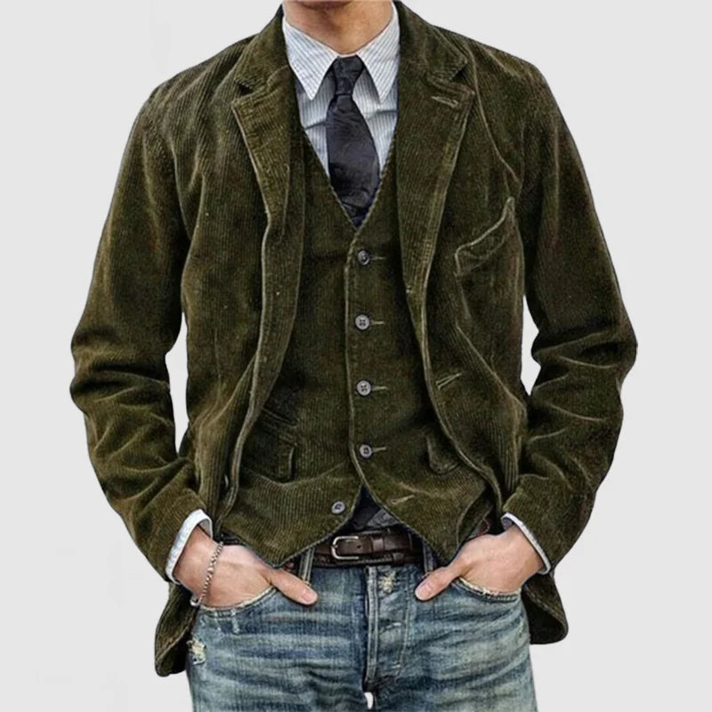 HENRIQUE | veste et gilet vintage