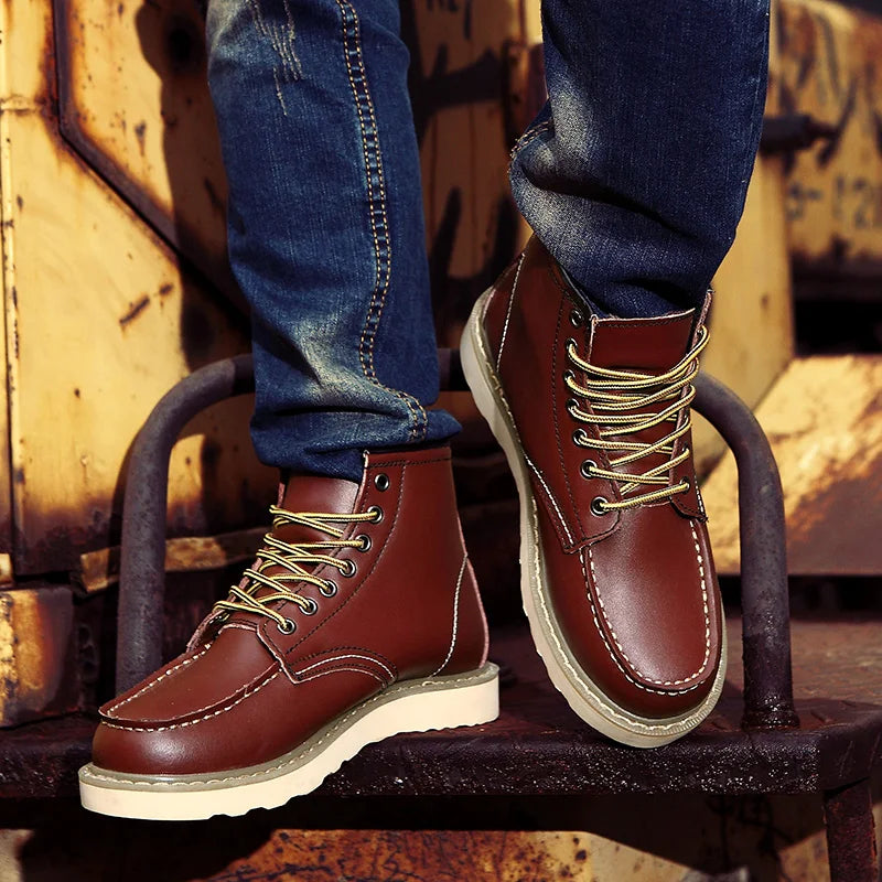 MULLER | bottes d'hiver rétro