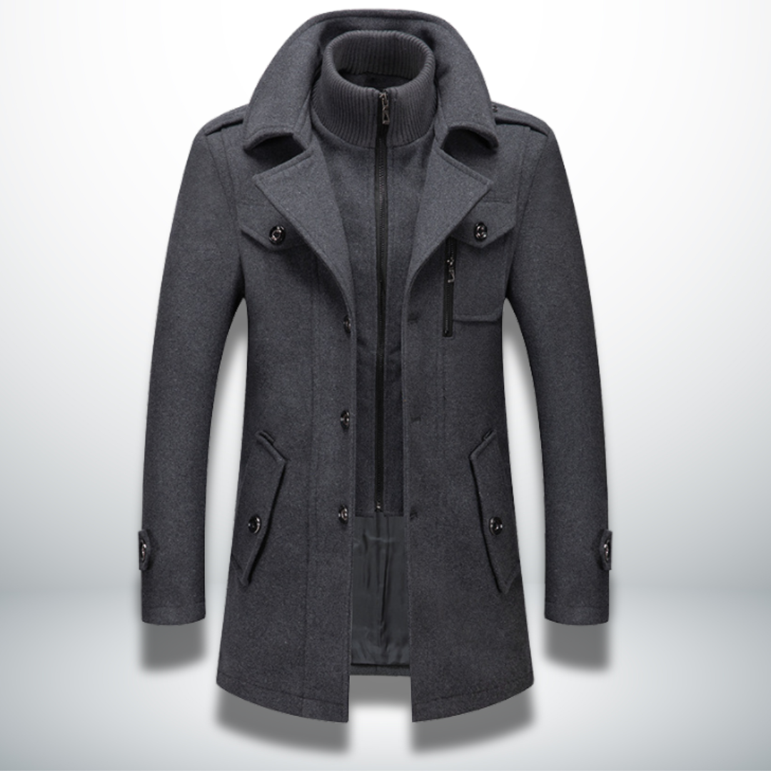 ANGE | Manteau chaud et élégant pour homme
