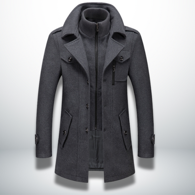 ANGE | Manteau chaud et élégant pour homme