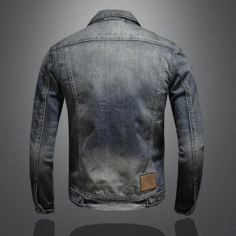 HUGO | Veste en jean avec zip
