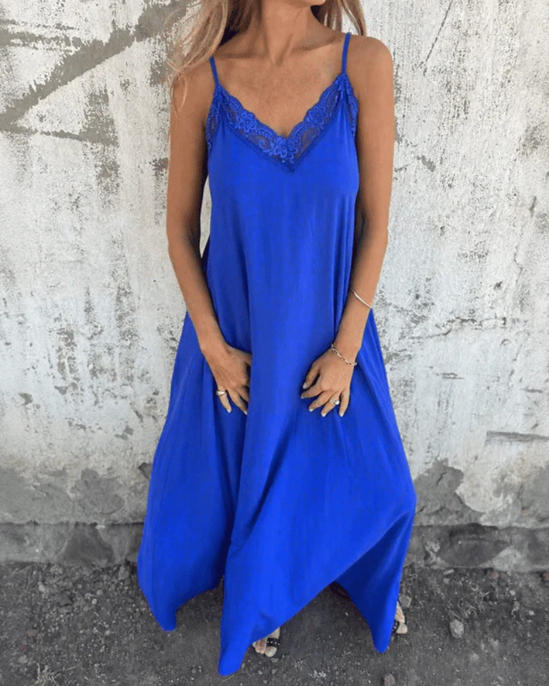 VANARA - ROBE ÉLÉGANTE EN DENTELLE