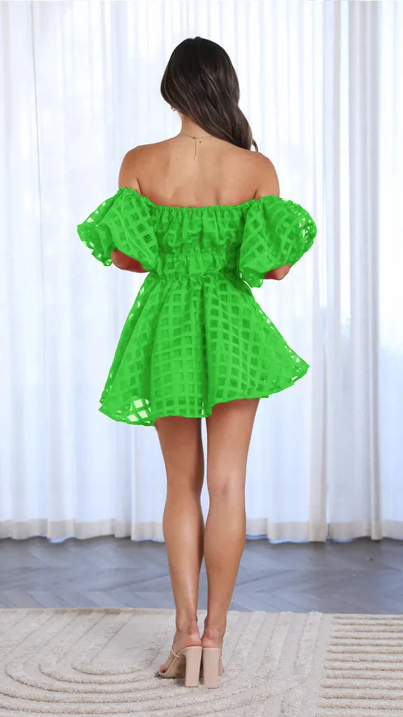 Elma | Robe Éclatante Sexy Estivale pour Femmes