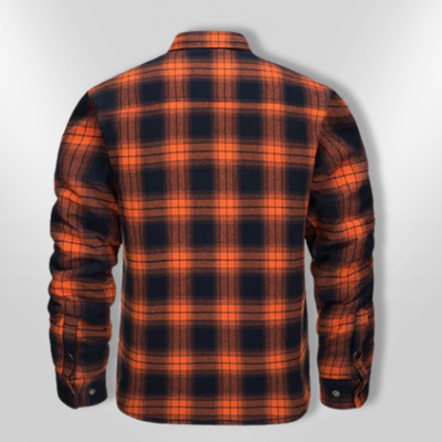 ALEX | Blouson bomber à carreaux