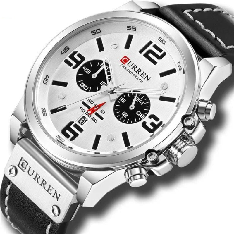 Montre Quartz Casual Mode