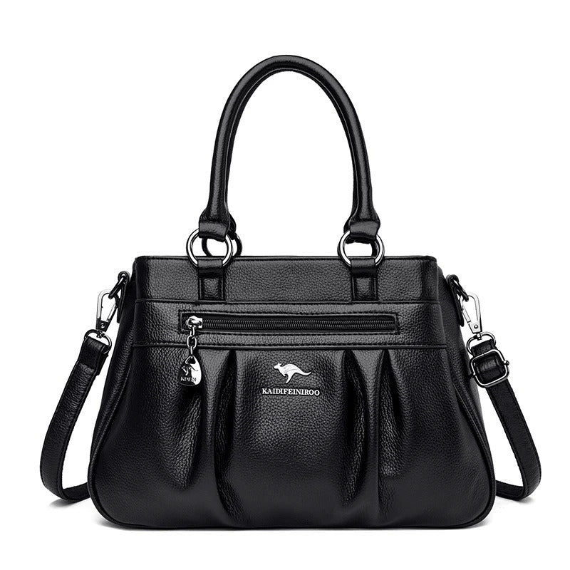 LUXE FLEUR™ | SAC À MAIN EN CUIR VÉGÉTAL ÉLÉGANT