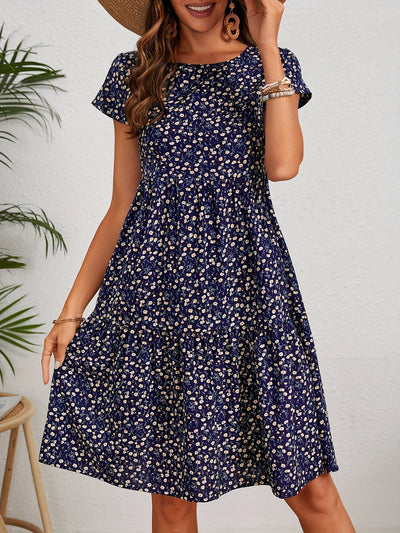 Valeria™ | Robe Vintage à Fleurs