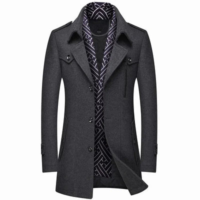 KÉVIN | Veste d'hiver chic